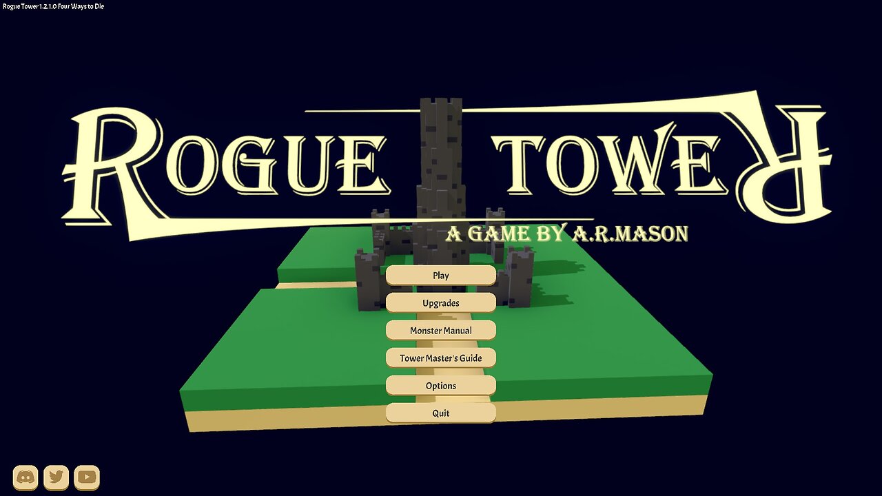 Let's Play Rogue Tower: A Choose Your Own Adventure Tower Defense