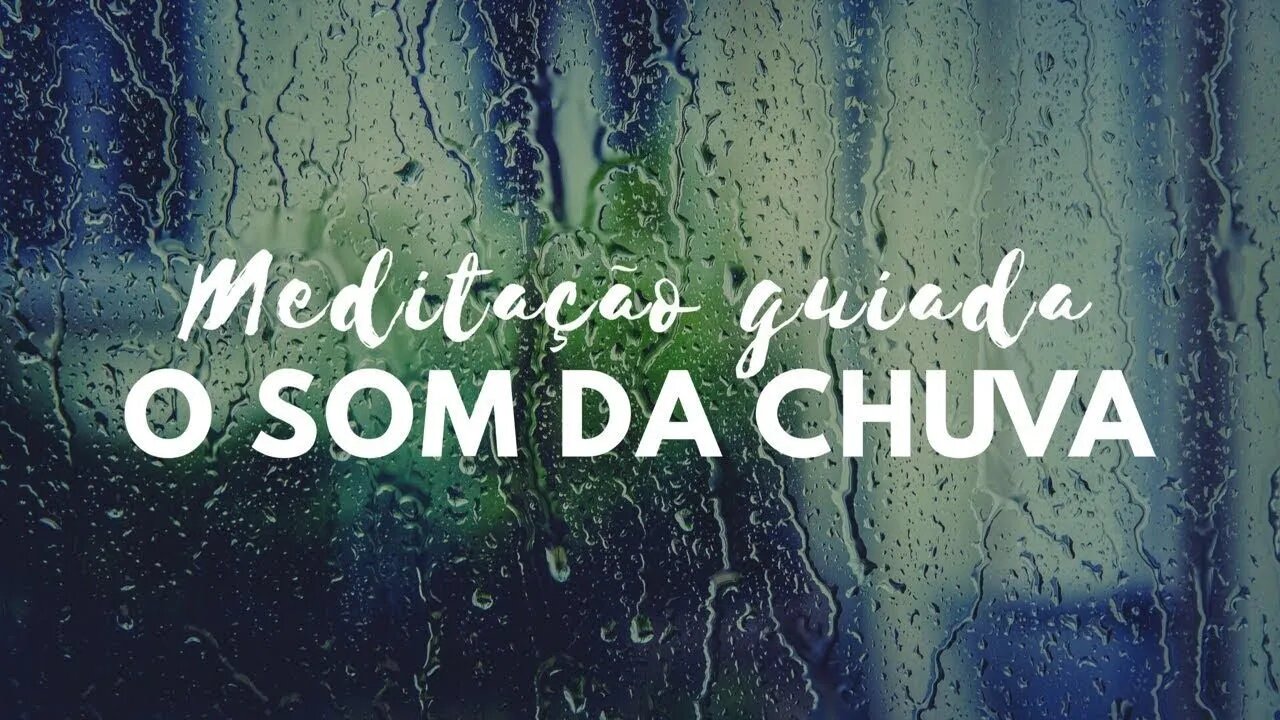 ⛈ SOM DE CHUVA PARA AJUDAR A DORMIR 😴 TELA PRETA DURAÇÃO 5 HORAS