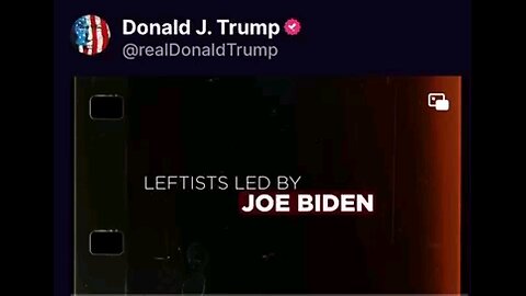 💥BQQQQQQQM💥PRESIDENT TRUMP - JOE BIDEN THE REAL THREAT TO AMERICA 🍿🐸🇺🇸