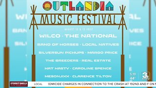 Outlandia Music Festival bringing big acts to Bellevue's Falconwood Park this summer