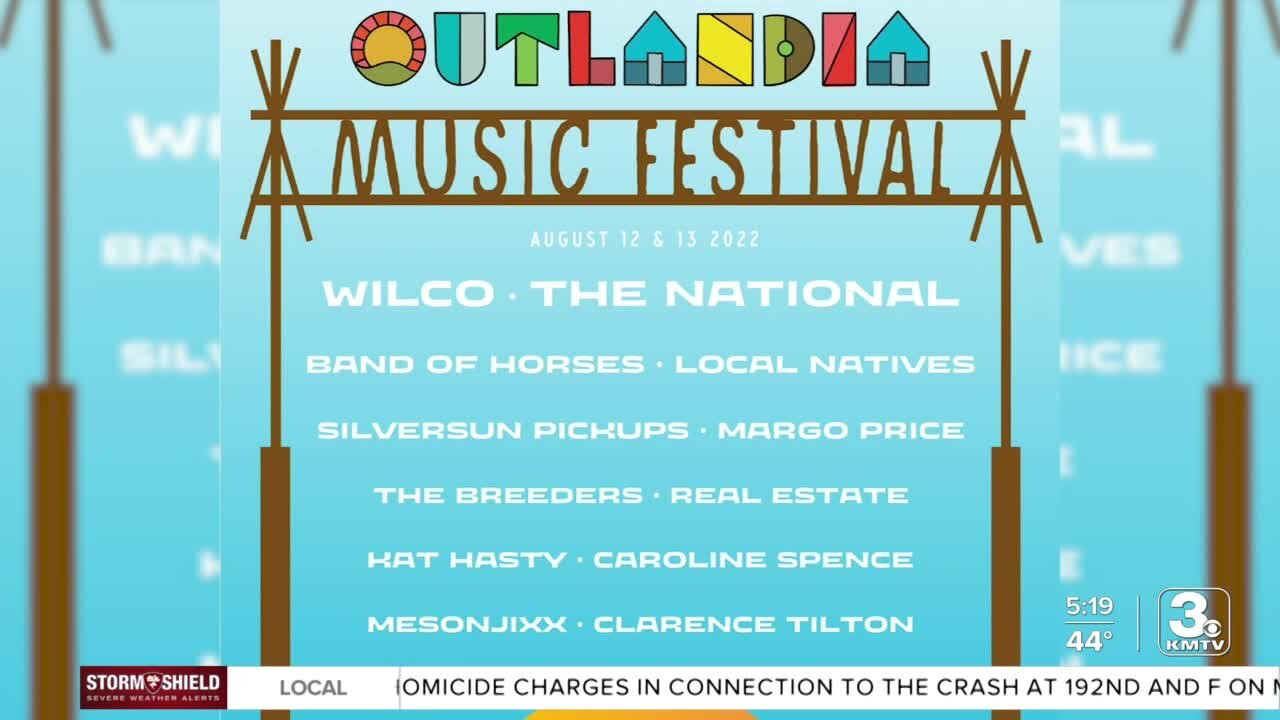 Outlandia Music Festival bringing big acts to Bellevue's Falconwood Park this summer