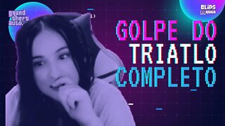 Golpe da Corrida Maluca | Arlequina | Completo