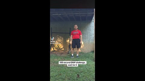 Grip challenge by the Beast