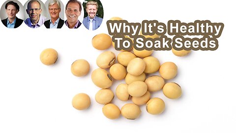 Why It's Healthy To Soak Nuts And Seeds