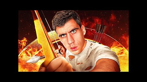 I Recreated Hunger Games In Real Life