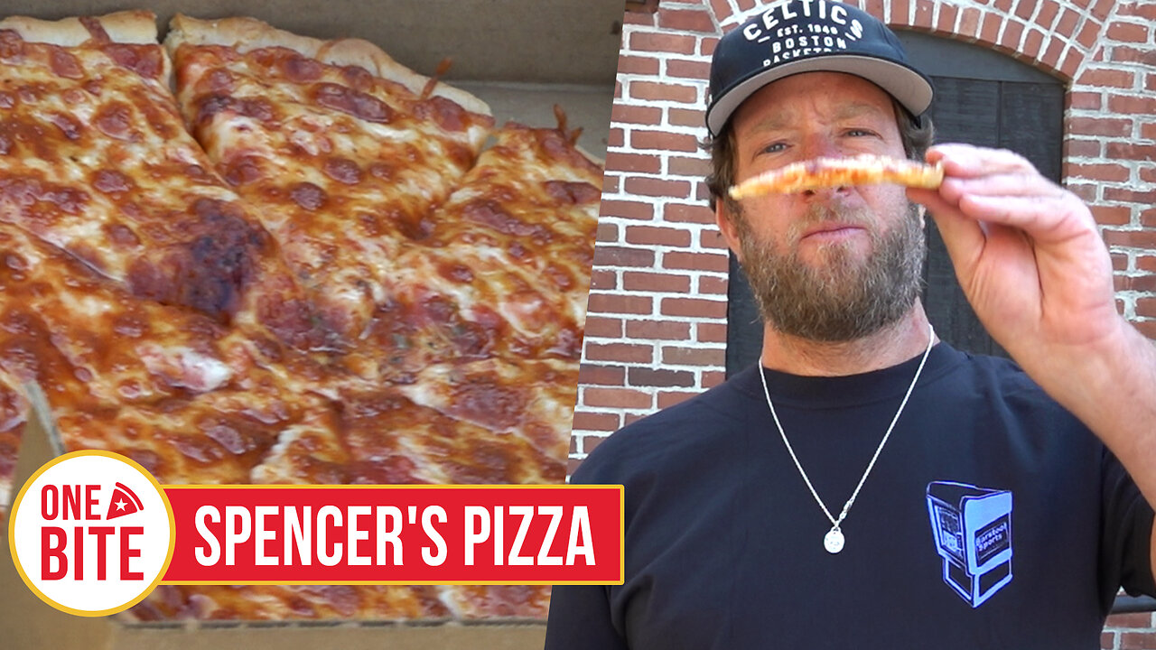 Barstool Pizza Review - Spencer's Pizza (Abington, MA) presented by Proper Wild