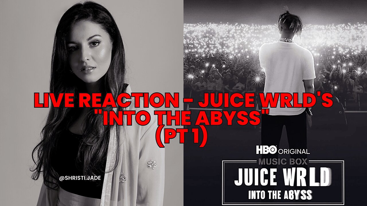 REACTING LIVE TO #juicewrld - INTO THE ABYSS (PART 1) (Live TWITCH reaction with my followers)