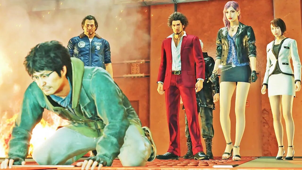 Yakuza Like a Dragon #36: Passagem Super Secreta