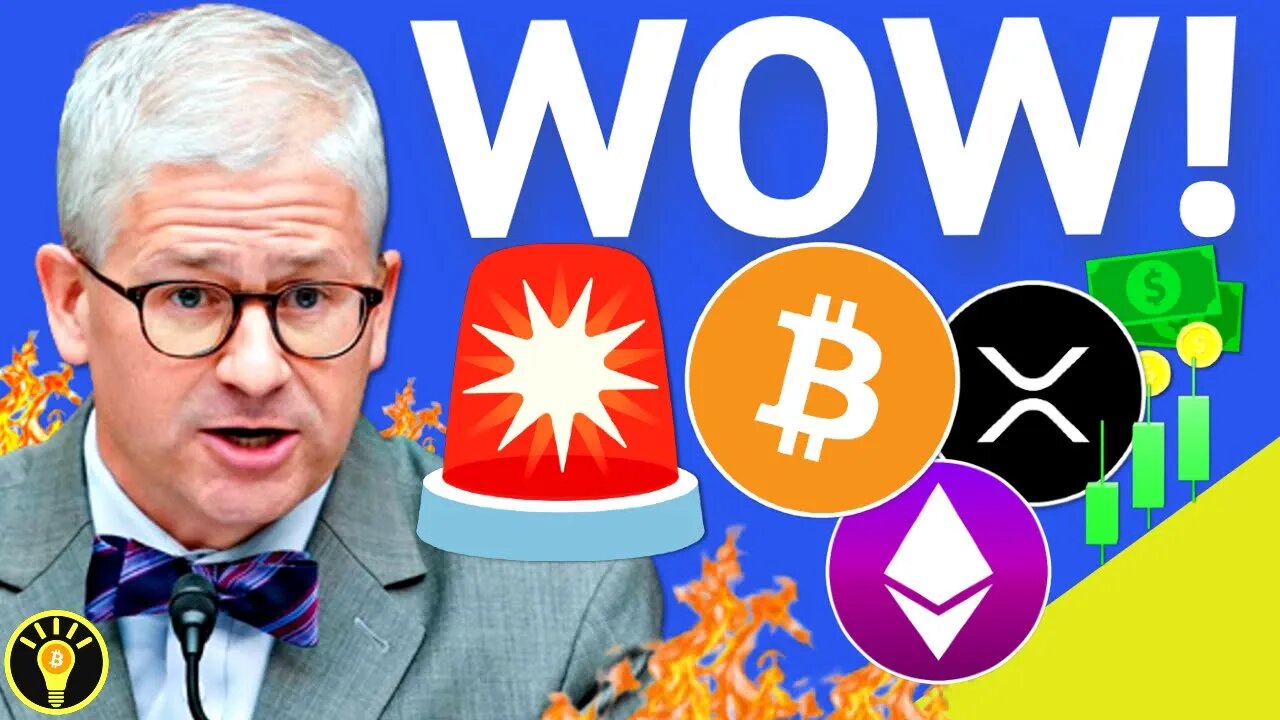 🚨BITCOIN BREAKS $44K AS MEME COINS POP, PATRICK MCHENRY RETIRING, CONGRESS BILL HINMAN ETHEREUM!