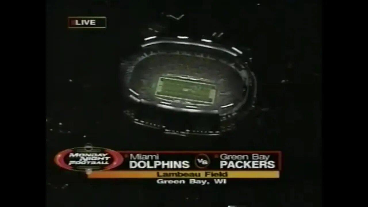 2002-11-04 Miami Dolphins vs Green Bay Packers