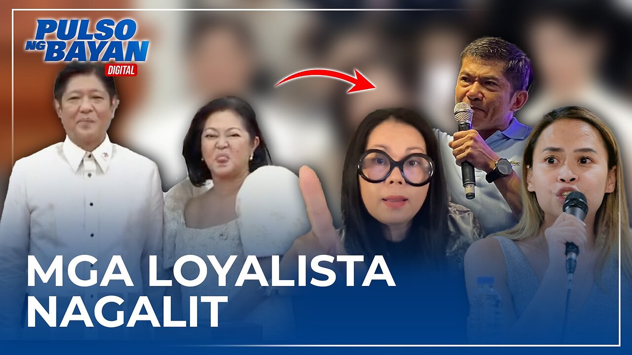 Bakit nga ba nagalit ng ganito katindi ang pinaka-loyal na loyalist ni PBBM?