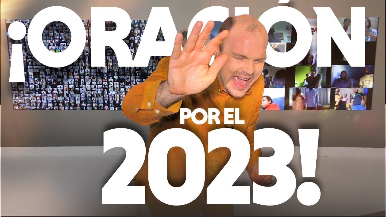 ¡PODEROSA ORACIÓN PARA RECIBIR EL 2023! | Oración por el Año Nuevo | Hermano Chris