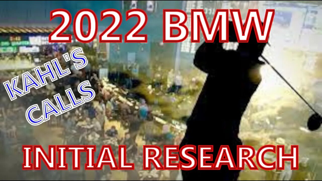 2022 BMW Initial Research