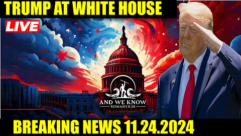 Trump at White House! Govt. Agencies Moving! - We Are Entering The Era of Civil War