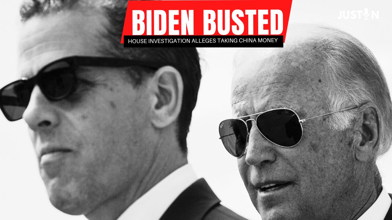 Biden | BUSTED Taking Money From China