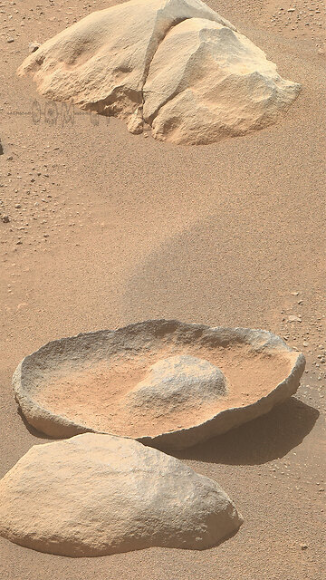 Som ET - 59 - Mars - Perseverance Sol 907 - Video 2