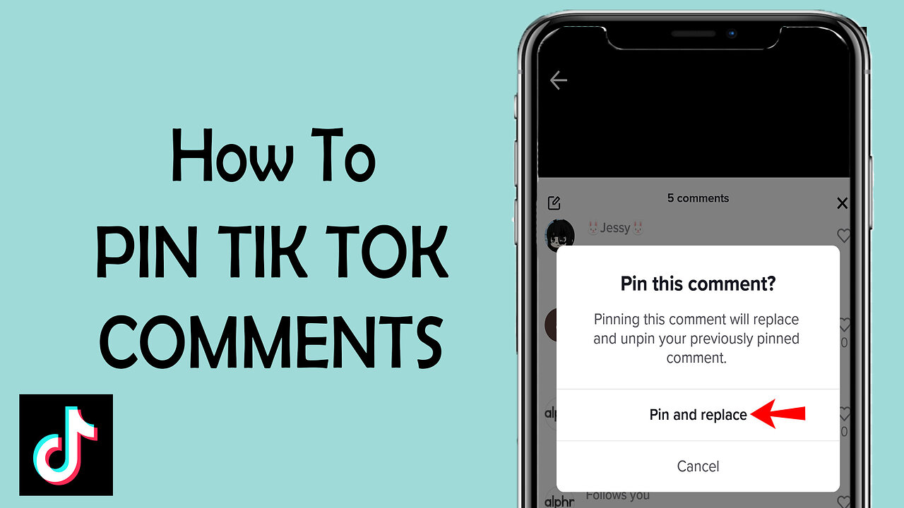 How to Pin a Comment on Tiktok (How to Get the Option)