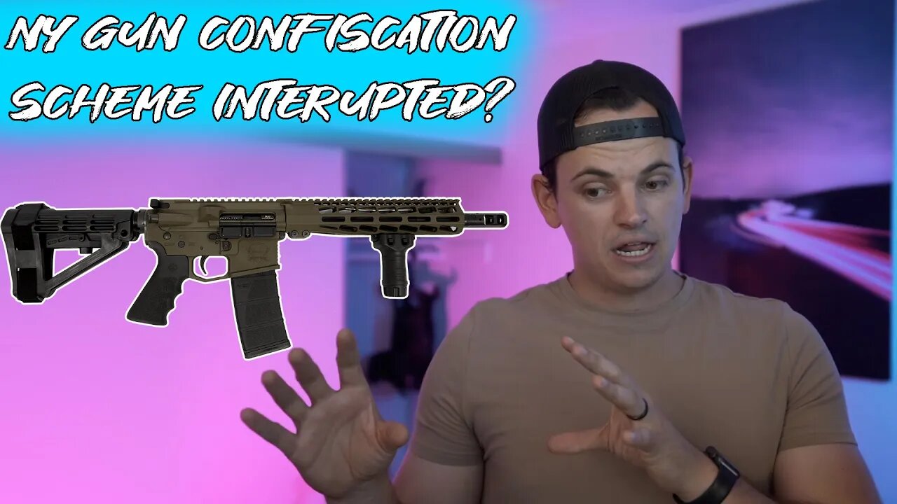 NY AR15 Confiscation Update - "other firearms"