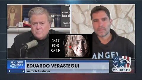 ‘Sound Of Freedom’ Producer Discusses Becoming Part Of Solution To Child Sex Trafficking!