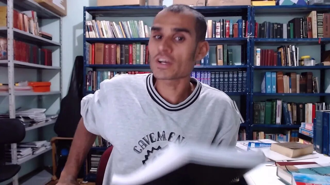 Queria aprender grego, mas não tenho dinheiro