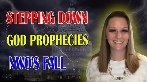 JULIE GREEN SHOCKING MESSAGE: HEAD OF NATIONS STEPPING DOWN, GOD PROPHECIES OF NWO'S FALL!