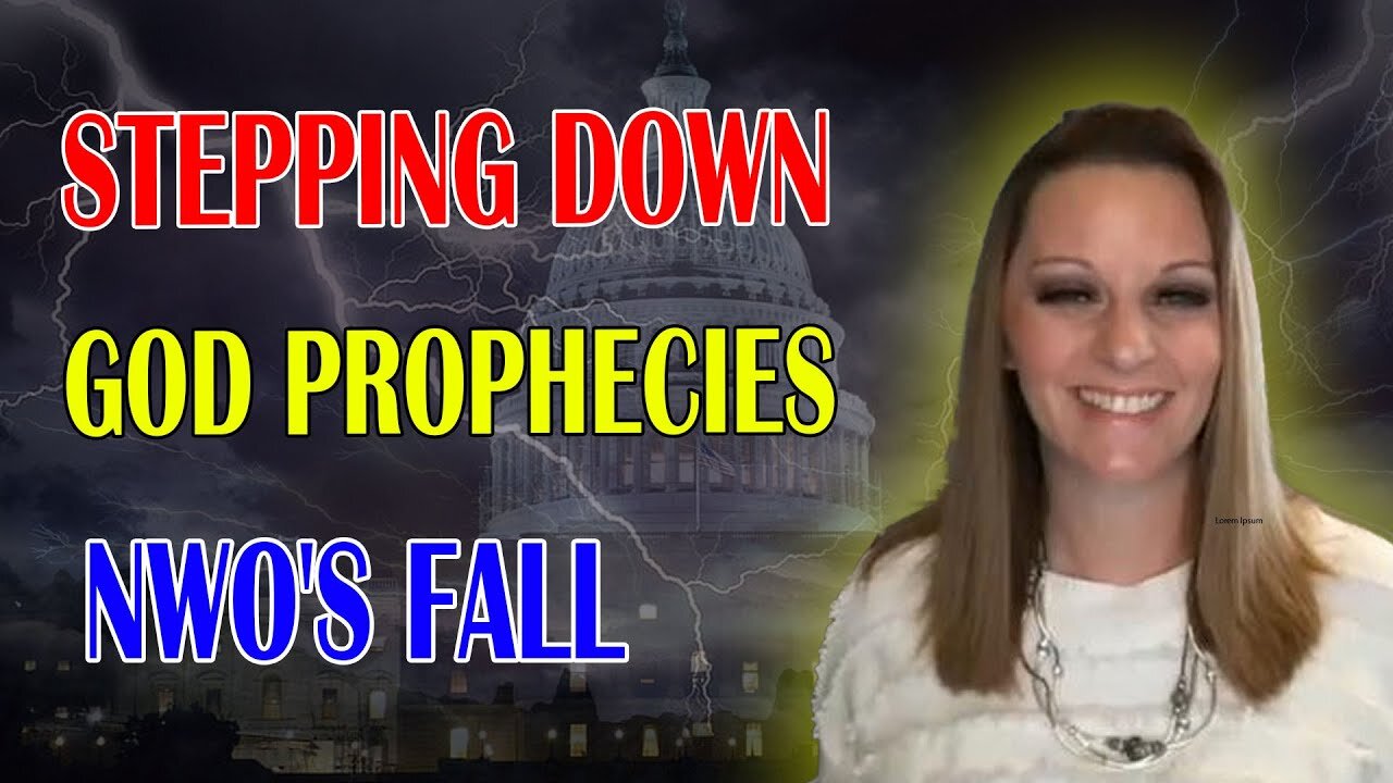 JULIE GREEN SHOCKING MESSAGE: HEAD OF NATIONS STEPPING DOWN, GOD PROPHECIES OF NWO'S FALL!