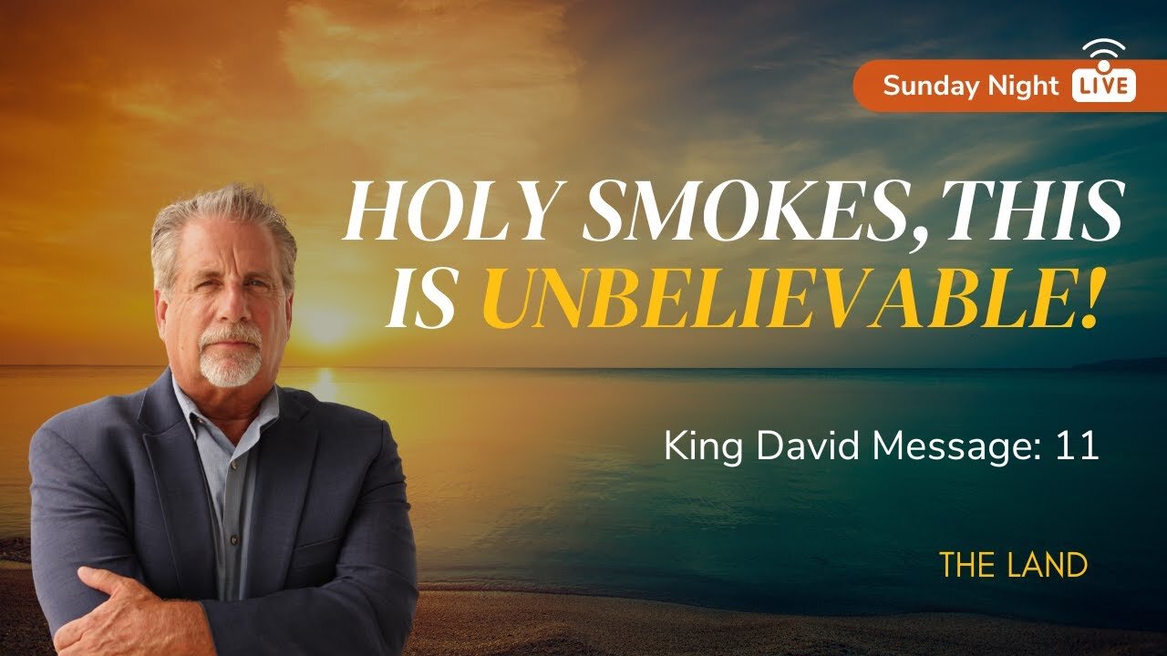 Holy Smokes,This is Unbelievable! | Sunday Night with Pastor Tom Hughes