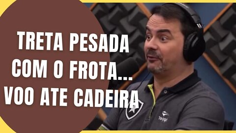 TRETA COM O FROTA TUDO ARMADO | CORTES BOM PODCAST |