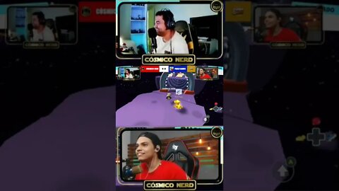 STUMBLEGUYS X1 CÓSMICO VS PABLO GAMES #stumbleguys #cosmiconerd #pablogames