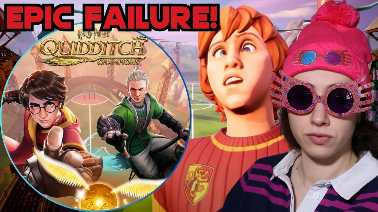 Why Quidditch Champions Flopped (Harder Than A Flobberworm) | Harry Potter Video Game Deep Dive