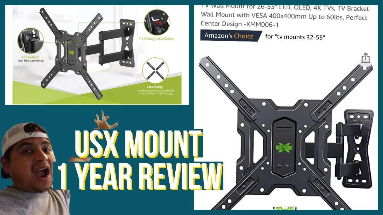 UsX TV Mount 1 Year Review