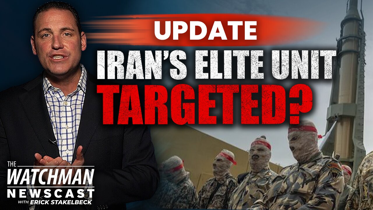 Iran Revolutionary Guards FINALLY Declared a TERRORIST Group by Western Nations? | Watchman Newscast