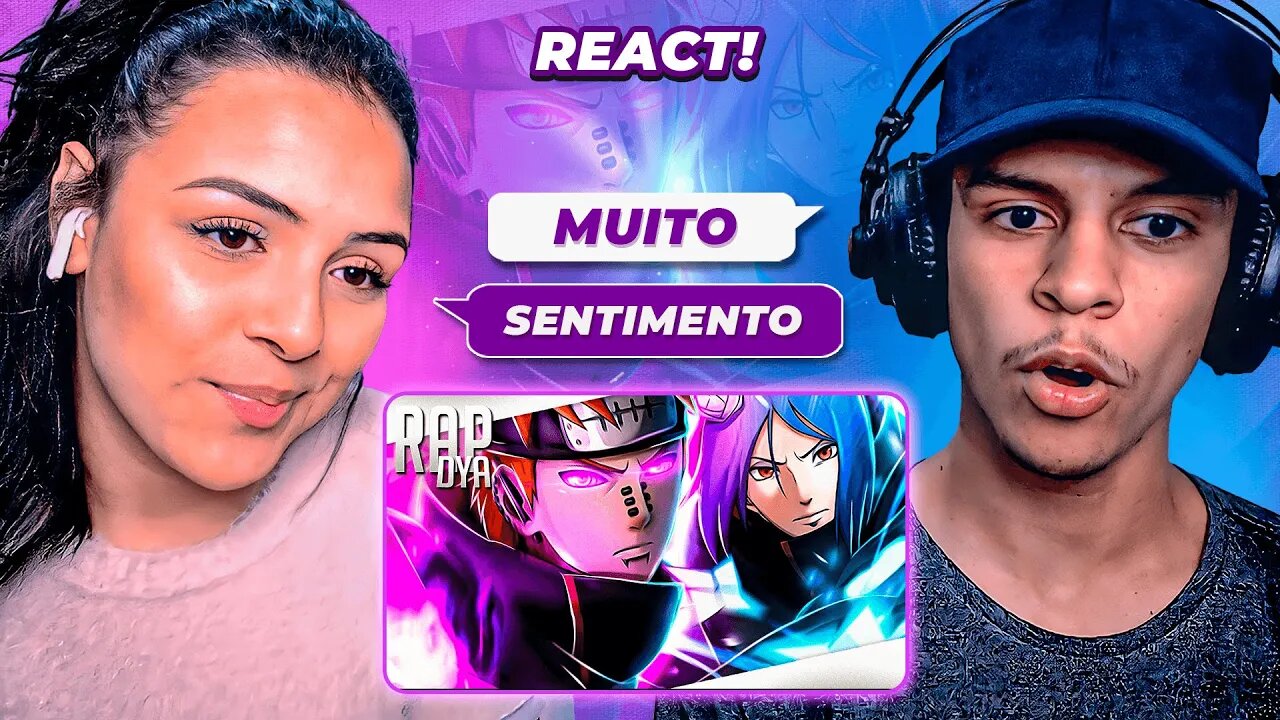 É PELA PAZ - Konan,Yahiko e Nagato | D.Y.A Ft AniRap, Flash Beats e Basara | [React Rap Nerd] 🔥