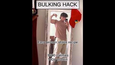 Bulking secret 💪