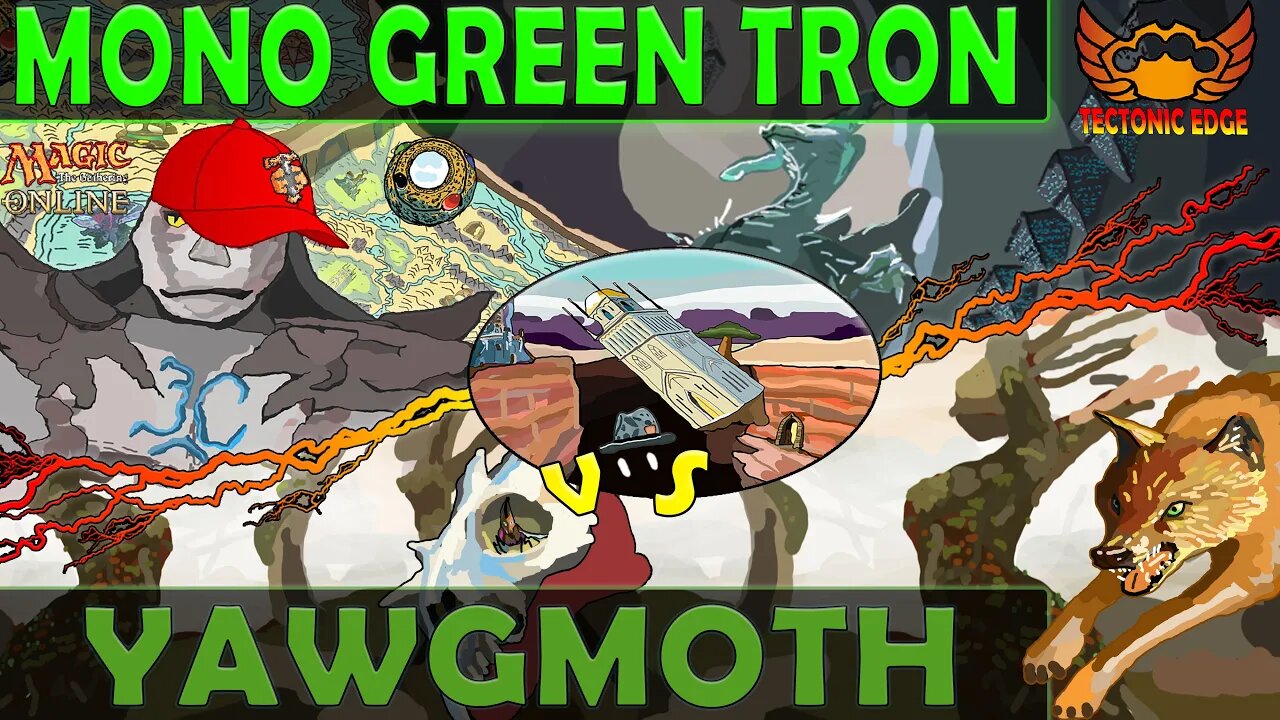 Mono Green Tron VS Yawgmoth｜An Awesome Dryad Arbor Play!｜Magic TheGathering Online Modern League Match