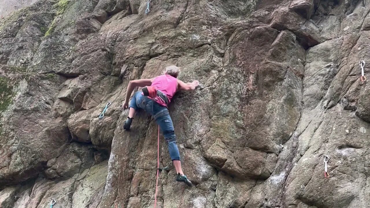 Långbeta: Love bites, 7b @ Tumbaklippan