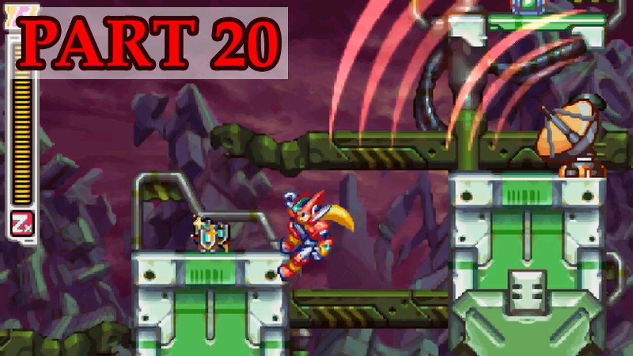 Let's Play - Mega Man ZX (Aile, Legacy Collection) part 20