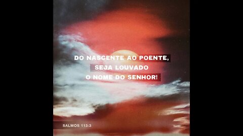 Do Amanhecer ao Anoitecer. #DIOGORUFATI #VERSICULODODIA #REFLEXÃO #jesus #oração #palavra #renovo