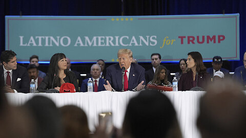 President Trump Hosts "MAGA Latinos" Summit/Roundtable in Miami, FL (10/22/24)