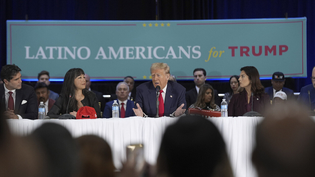 President Trump Hosts "MAGA Latinos" Summit/Roundtable in Miami, FL (10/22/24)