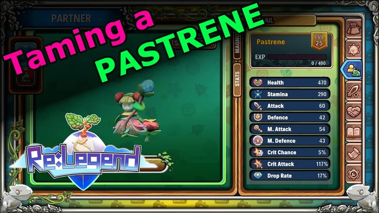 Taming a Pastrene - Re:Legend - E31