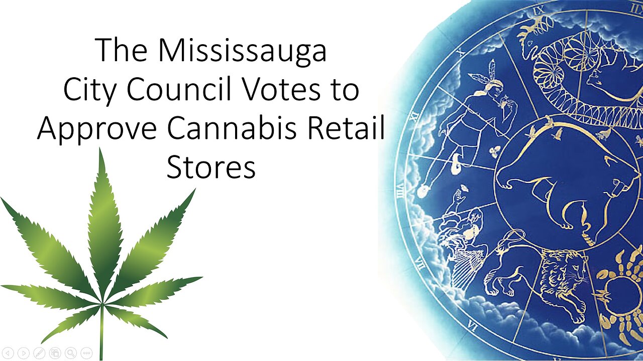 Abstracts from the Mississauga City Council’s Debate on Cannabis Retail Licensing