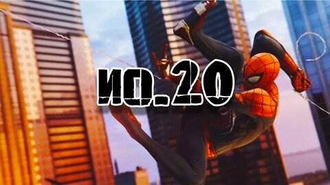 Zagrajmy w spiderman #20 - badania