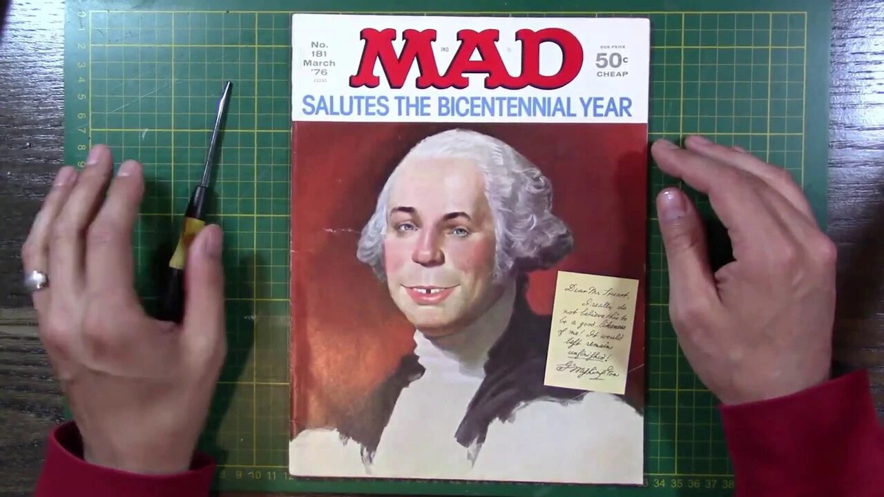 Flippin Through MAD #181