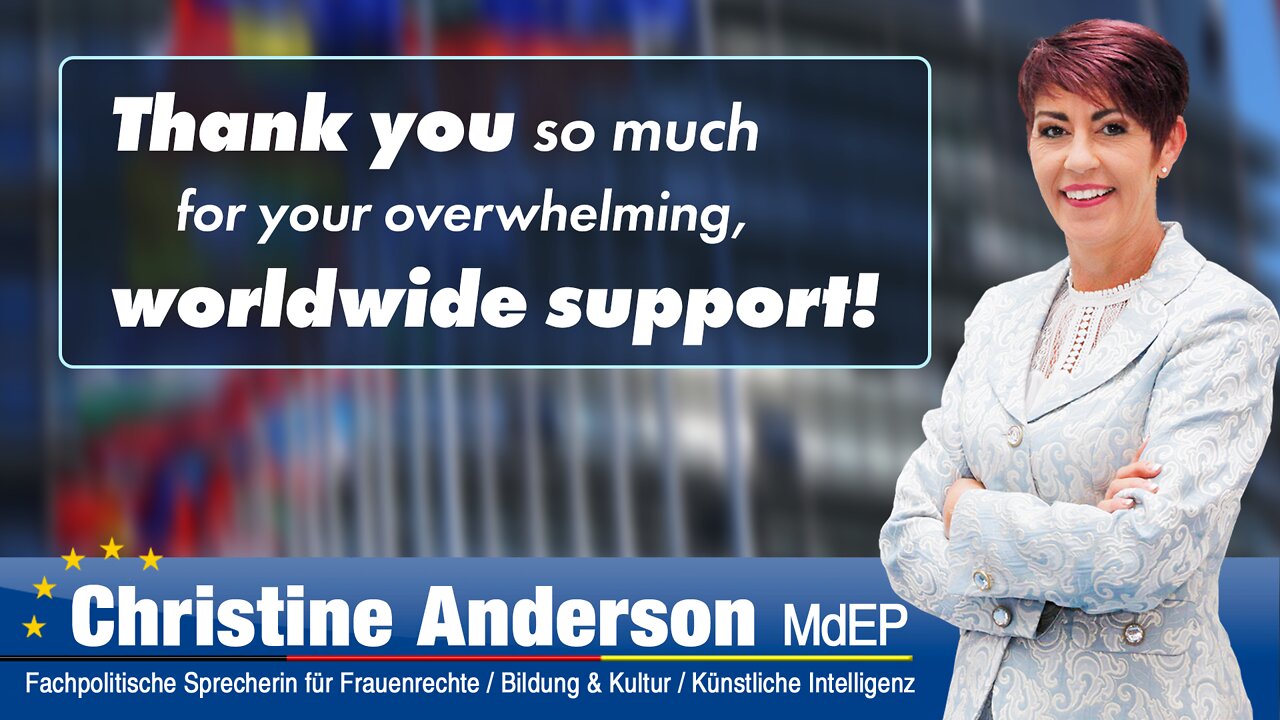 Herzlichen Dank! - Thank you so much for your overwhelming, worldwide support!