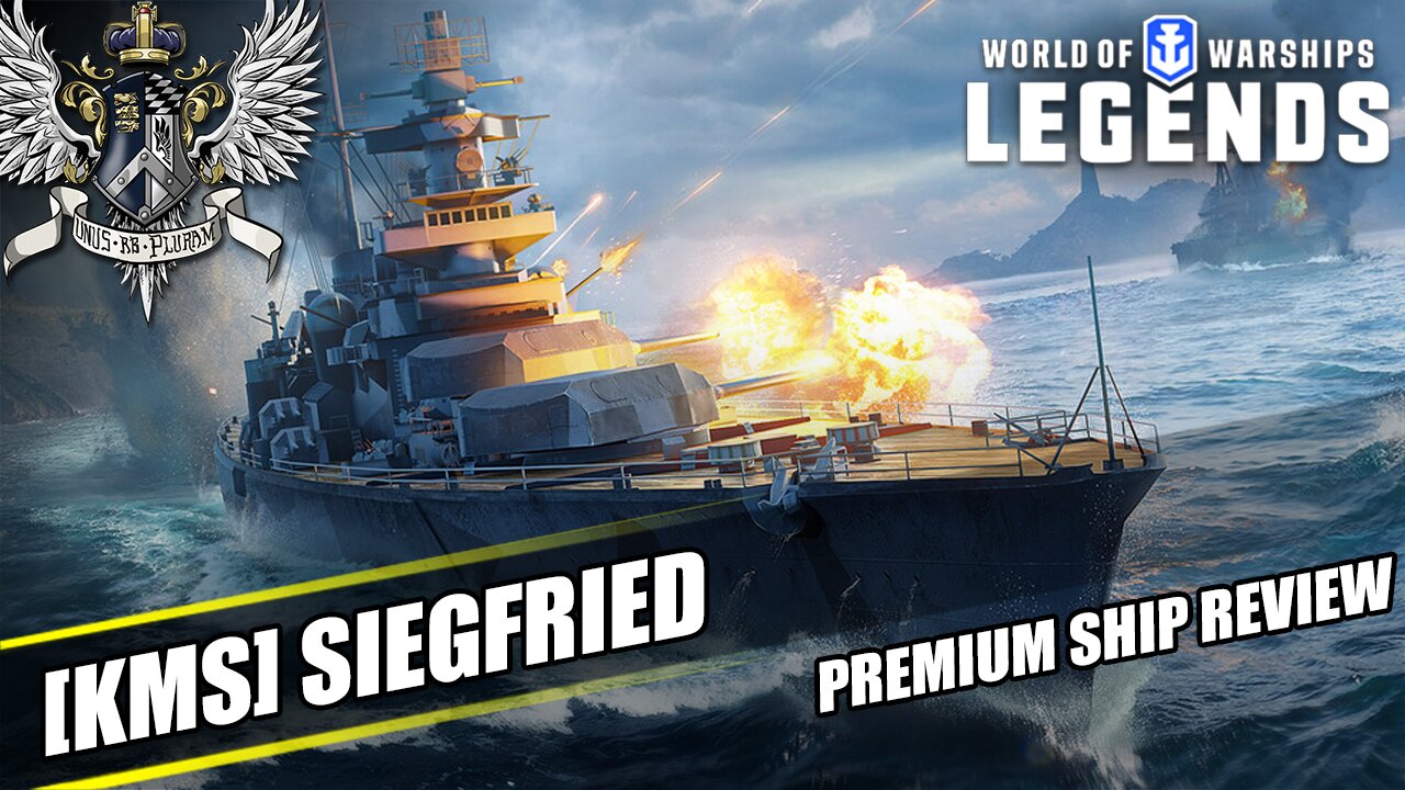 World of Warships: Legends - Siegfried - Premium Ship Review