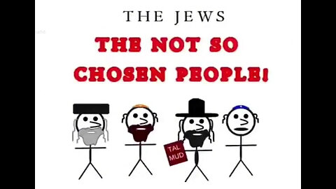 “The NOT so Chosen People”