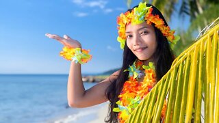 Hawaiian Instrumental Music – Ukulele Dance [2 Hour Version]