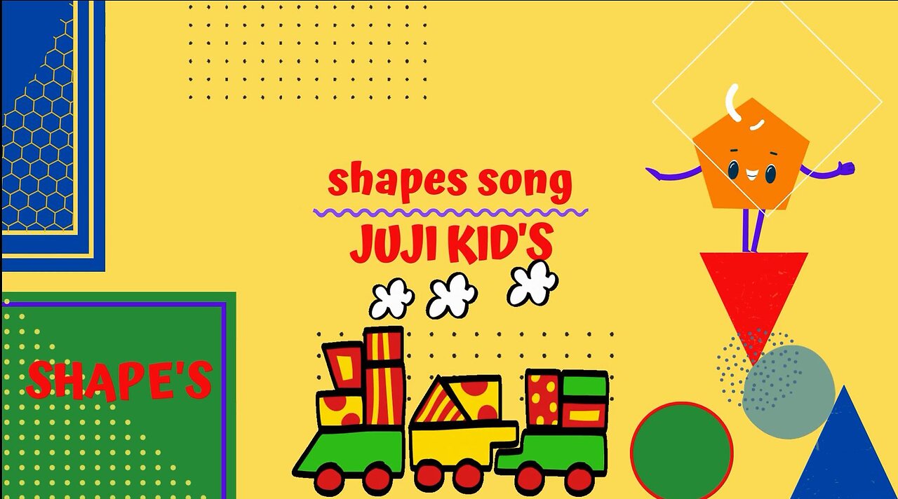 The Shapes Song | Nursery Rhymes | Nursery Rhymes With Lyrics