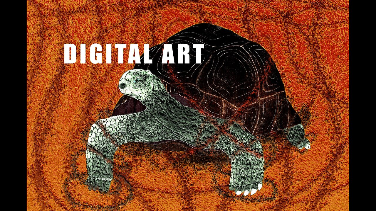 Digital art - The opportunity is in the middle